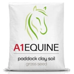 A1 Equine - Paddock Clay Soil Grass Seed 14KG