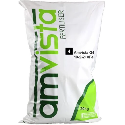 Amvista G4 20kg (10-2-2+8Fe) Advanced Feed, Weed & Moss Killer -Garden Supplies Sales Shop amvista g4