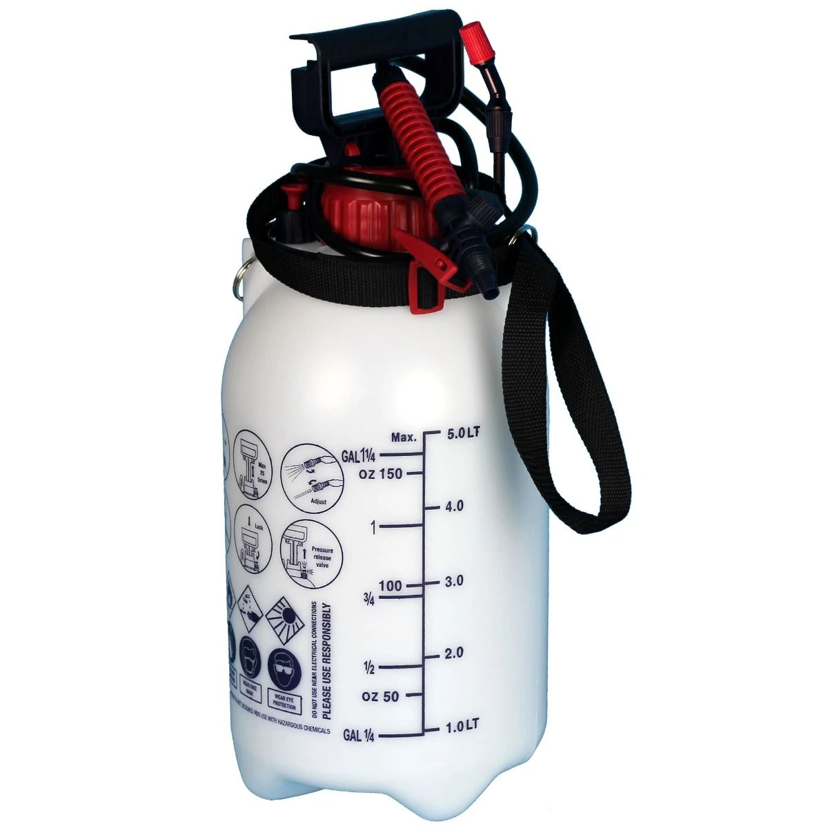 Amvista 5L Pressure Sprayer 2 Amvista 5L Pressure Sprayer - Image 2