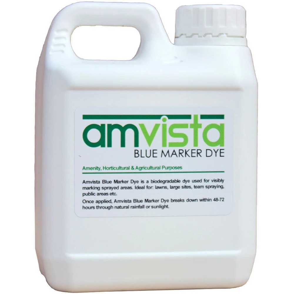 Amvista Blue Marker Dye 1L -Identifies Sprayed Areas 1 Amvista Blue Marker Dye 1L -Identifies Sprayed Areas