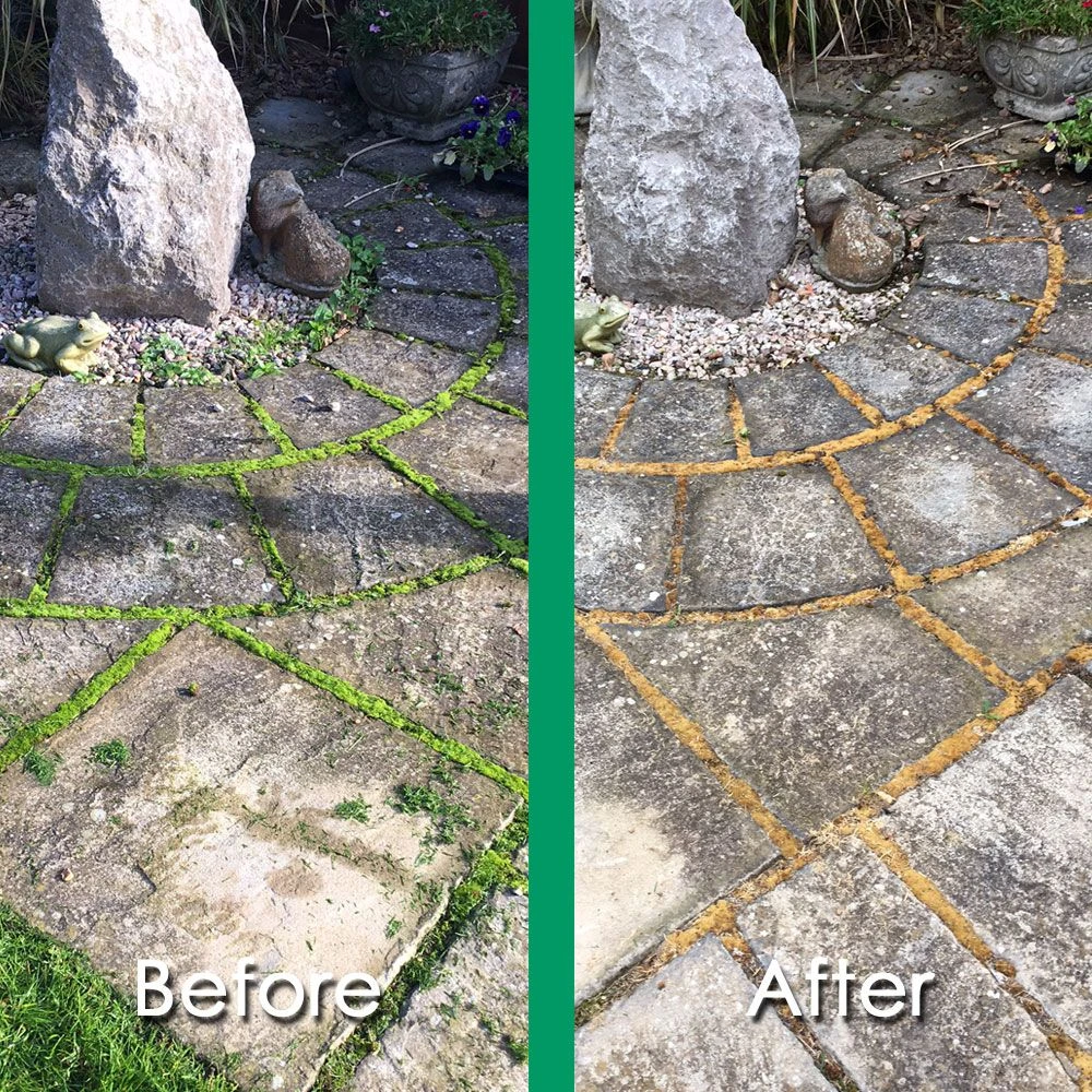 MossOff Chemical Free Multi Surface 5L - Clears Moss & Algae On Hard Surfaces 5 MossOff Chemical Free Multi Surface 5L - Clears Moss & Algae On Hard Surfaces - Image 5