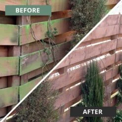 MossOff Chemical Free Multi Surface 5L - Clears Moss & Algae On Hard Surfaces 15 MossOff Chemical Free Multi Surface 5L - Clears Moss & Algae On Hard Surfaces -Garden Supplies Sales Shop before after6