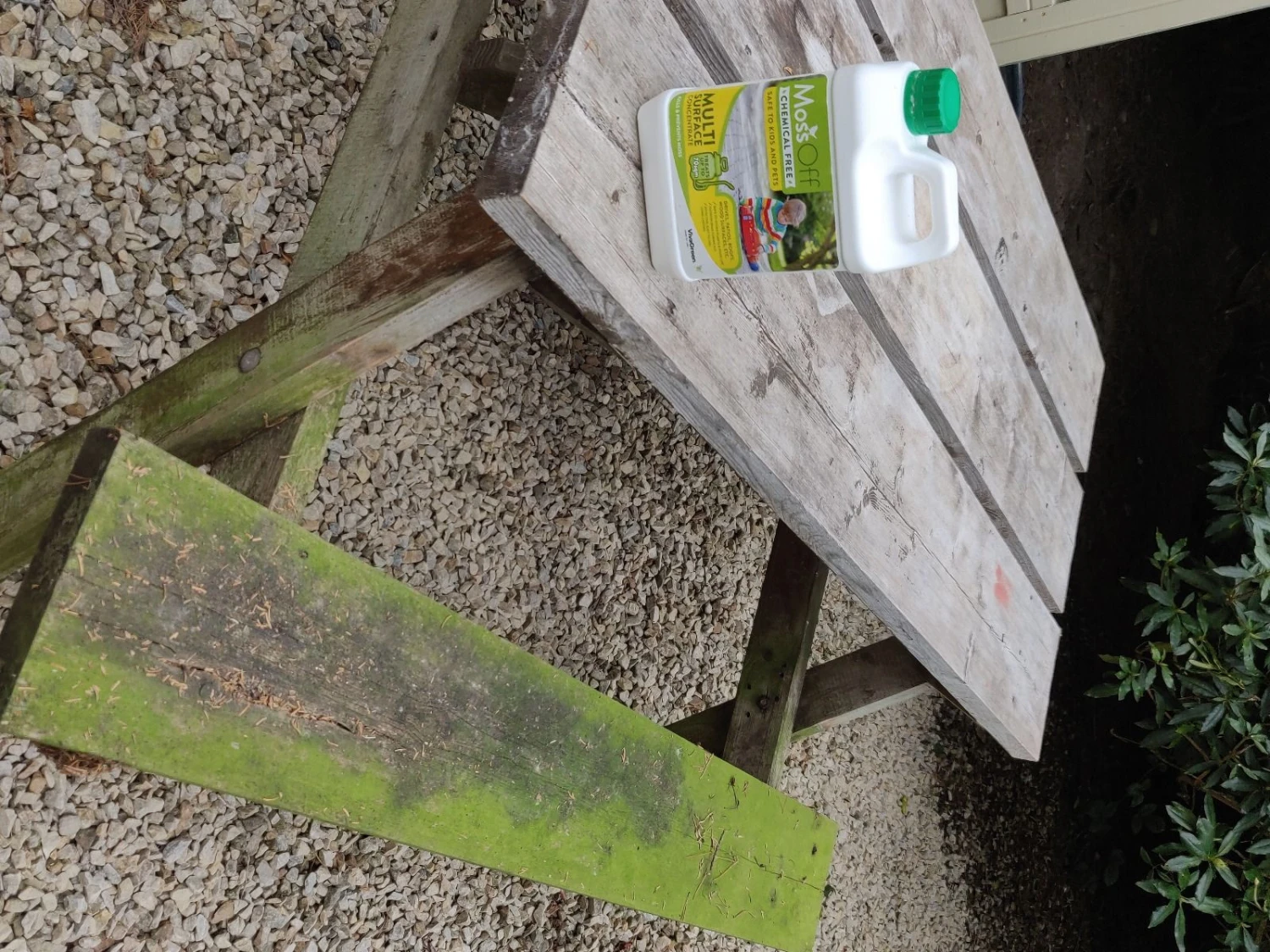 MossOff Chemical Free Multi Surface 5L - Clears Moss & Algae On Hard Surfaces 10 MossOff Chemical Free Multi Surface 5L - Clears Moss & Algae On Hard Surfaces - Image 10