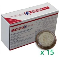 Bird Free - Immediate Bird Control Without Causing Harm - Pack Of 15