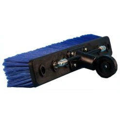 SDS 6.5m Carbon Comp Pole. NEW. Inc. Brush & Spray Head -Garden Supplies Sales Shop carbon comp pole brush 3