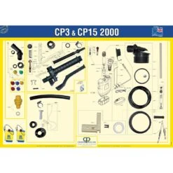 Cooper Pegler CP15 2000 Series Knapsack 15 L 846341 -Garden Supplies Sales Shop cp 2000 parts poster 1
