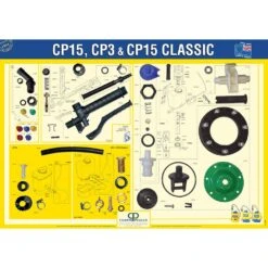 Cooper Pegler CP15 Classic Series Knapsack 15 L 846255 5 Cooper Pegler CP15 Classic Series Knapsack 15 L 846255 -Garden Supplies Sales Shop cp classic parts poster 1