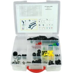 Cooper Pegler Series 2000 Knapsack Service Kit Case 283581