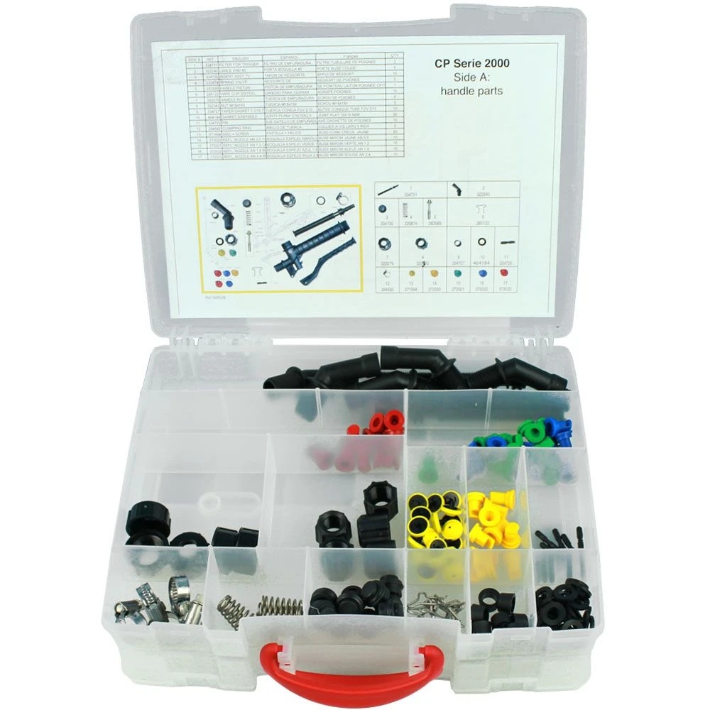 Cooper Pegler Series 2000 Knapsack Service Kit Case 283581 1 Cooper Pegler Series 2000 Knapsack Service Kit Case 283581