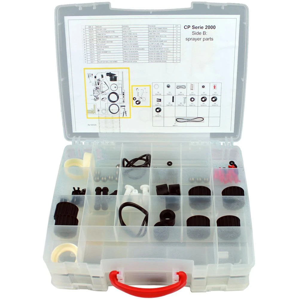 Cooper Pegler Series 2000 Knapsack Service Kit Case 283581 2 Cooper Pegler Series 2000 Knapsack Service Kit Case 283581 - Image 2