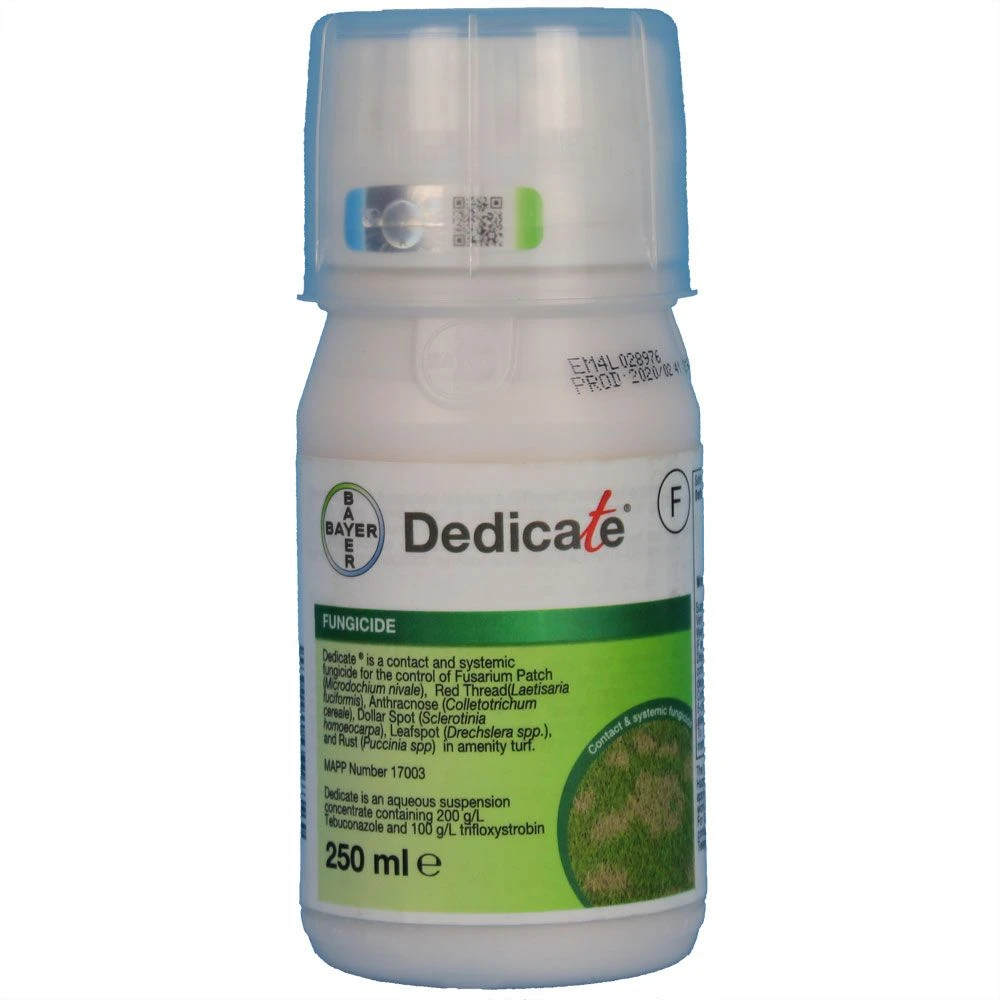 Dedicate Turf Fungicide 250ml 1 Dedicate Turf Fungicide 250ml