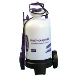 Defenders Multi-Purpose Wheeled Pressure Sprayer 8L -Garden Supplies Sales Shop defenders multi purpose 2
