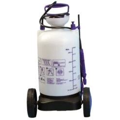 Defenders Multi-Purpose Wheeled Pressure Sprayer 8L -Garden Supplies Sales Shop defenders multi purpose 4