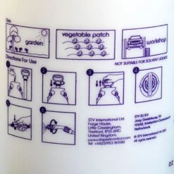 Defenders Multi-Purpose Wheeled Pressure Sprayer 8L -Garden Supplies Sales Shop defenders multi purpose 6