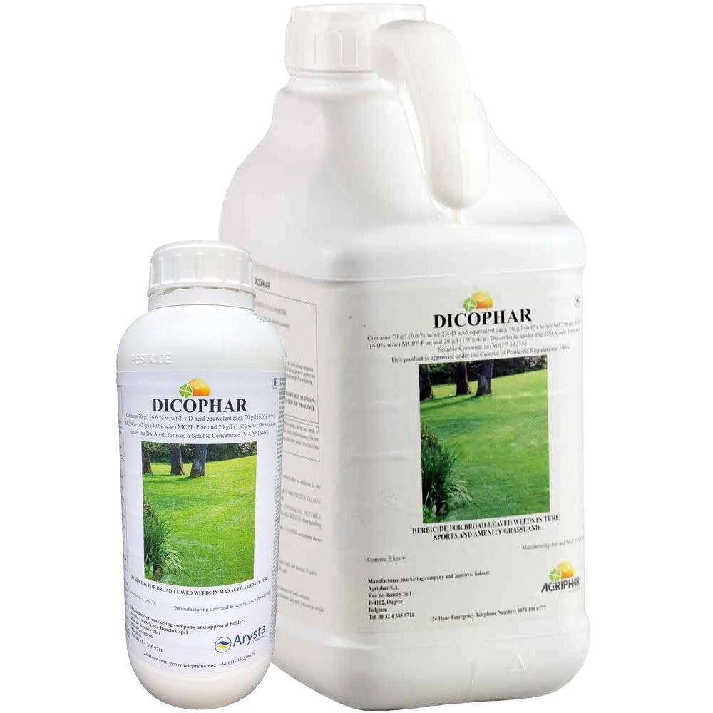 Dicophar - Selective Lawn Weed Killer 1 Dicophar - Selective Lawn Weed Killer