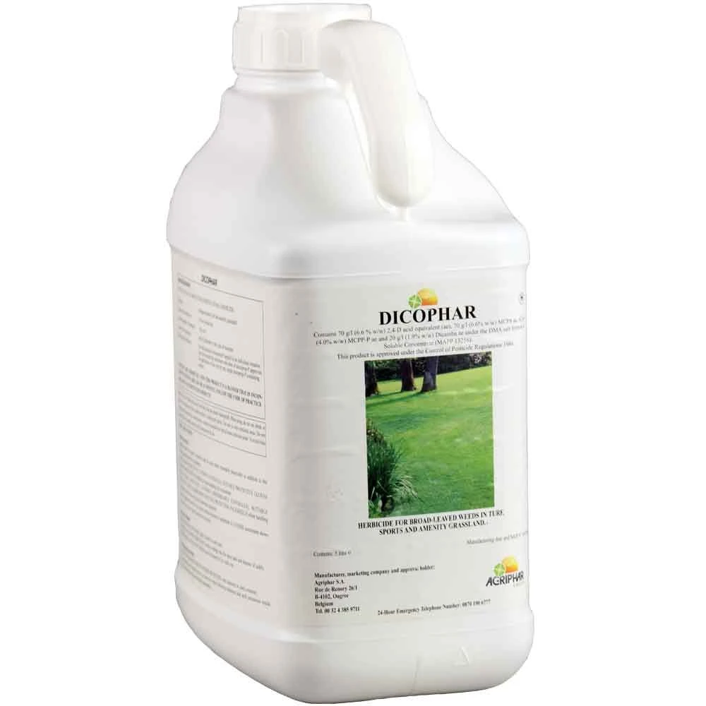 Dicophar - Selective Lawn Weed Killer 2 Dicophar - Selective Lawn Weed Killer - Image 2