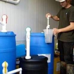 Chemflow Syphon Pump Decant From 20 & 25 Or 200L Chemical Containers