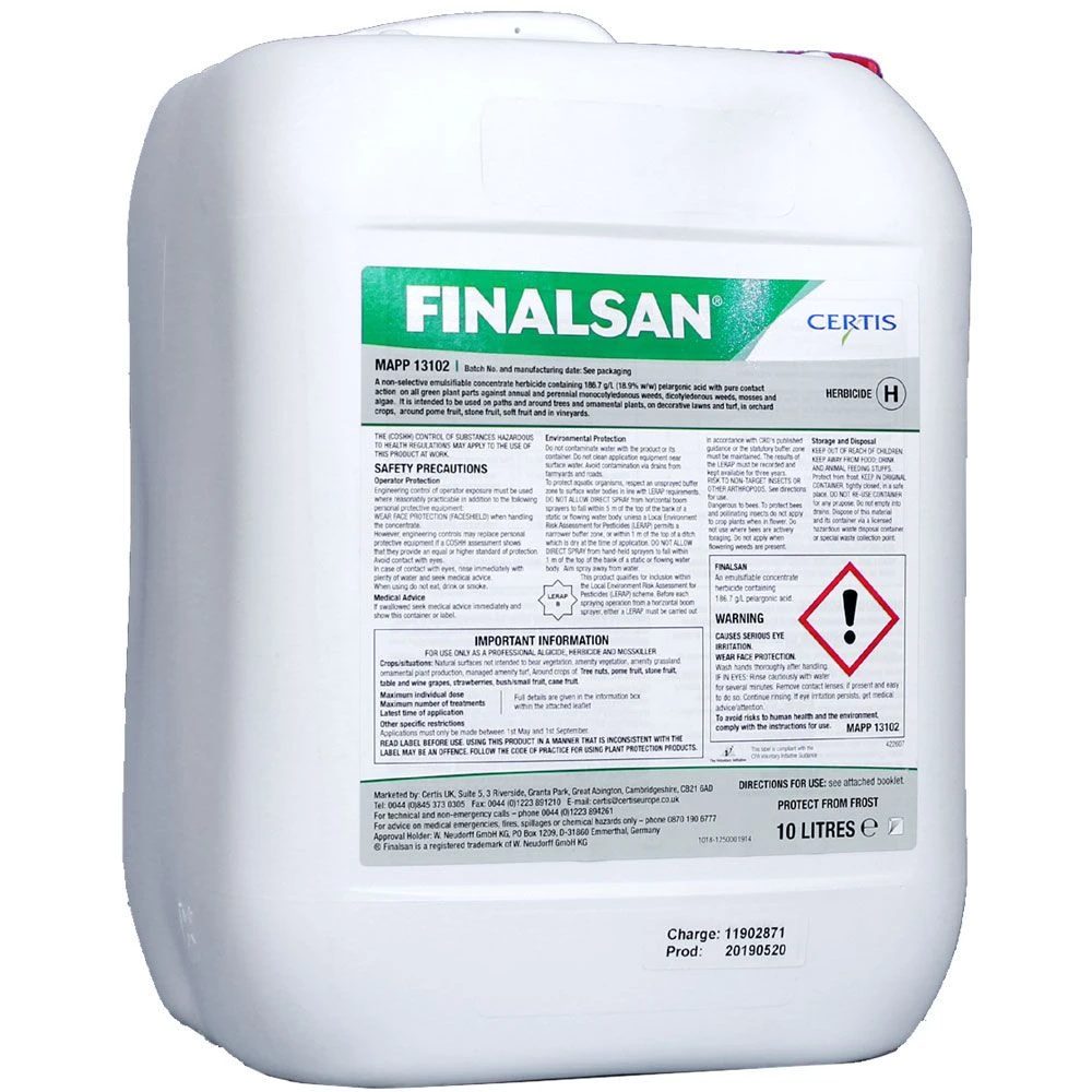Finalsan 10 L - Non Glyphosate Weedkiller & Moss Killer 1 Finalsan 10 L - Non Glyphosate Weedkiller & Moss Killer