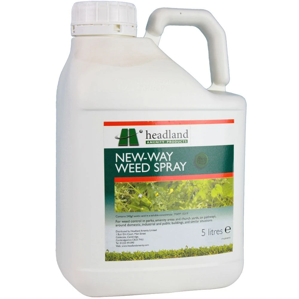 New-Way Weed Spray 5L - Non Glyphosate Alternative 1 New-Way Weed Spray 5L - Non Glyphosate Alternative