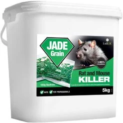 Jade Grain Whole Wheat 5KG - 50X100G Sachets