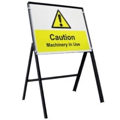 Machinery In Use Sign 5 Machinery In Use Sign -Garden Supplies Sales Shop machinery sign 2 1