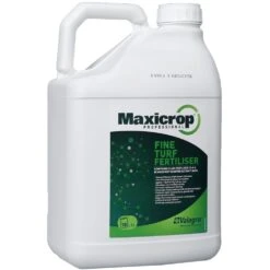 Maxicrop Fine Turf & Lawn Fertiliser No. 4 - 10L With Seaweed