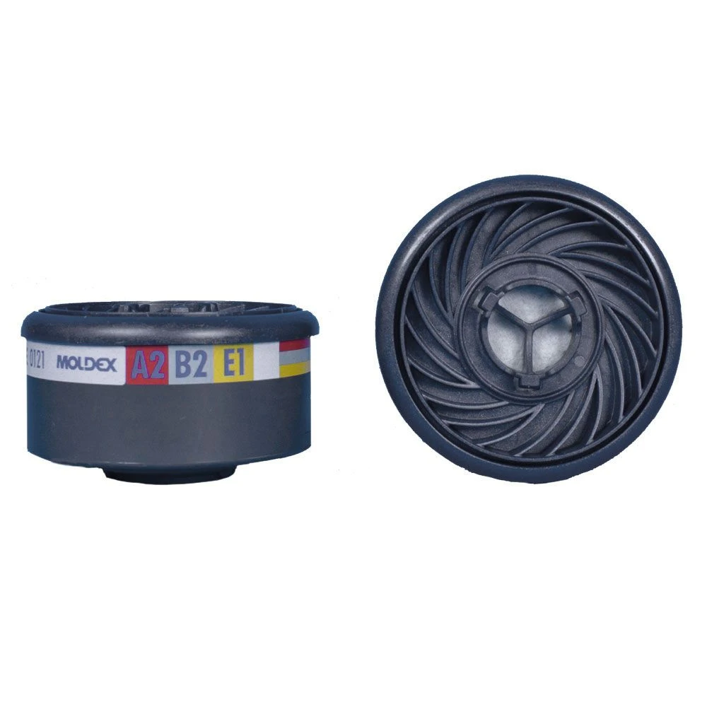 Moldex 9500 A2B2E1 GAS & VAPOUR FILTER (1 Pair) 1 Moldex 9500 A2B2E1 GAS & VAPOUR FILTER (1 Pair)