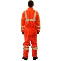 Tyvek Hi Vis Spraying Coverall 500HV -Garden Supplies Sales Shop new coverall back