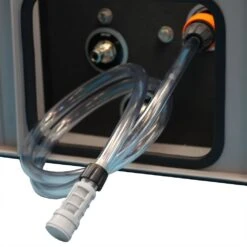 SDS - AlgoClear Softwash Delivery System Dosing Box -Garden Supplies Sales Shop new dosing box close up two