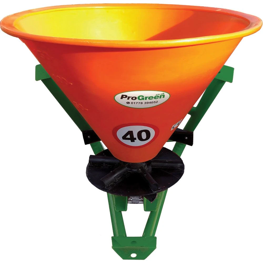 FertCast Tractor Mounted Fertiliser Spreader - Manual Controls 300L 1 FertCast Tractor Mounted Fertiliser Spreader - Manual Controls 300L