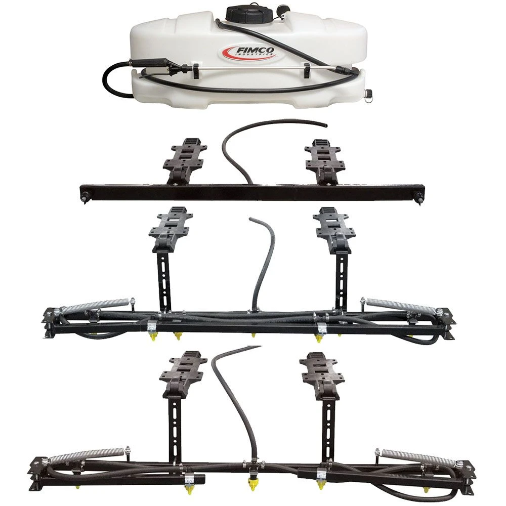 FIMCO LG25PM ATV SPRAY TANK 95L Including 2, 5 Or 7 NOZZLE BOOM KIT 1 FIMCO LG25PM ATV SPRAY TANK 95L Including 2, 5 Or 7 NOZZLE BOOM KIT
