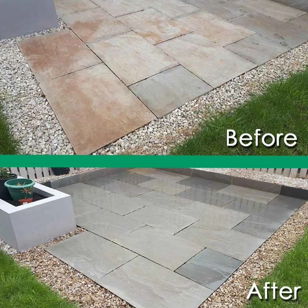 OxiClear -Remove Iron, Copper & Lead Metal Oxidation Stains From Walls, Roofs & Wood 3 OxiClear -Remove Iron, Copper & Lead Metal Oxidation Stains From Walls, Roofs & Wood - Image 3