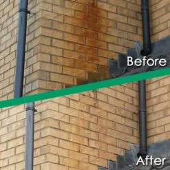 OxiClear -Remove Iron, Copper & Lead Metal Oxidation Stains From Walls, Roofs & Wood 8 OxiClear -Remove Iron, Copper & Lead Metal Oxidation Stains From Walls, Roofs & Wood -Garden Supplies Sales Shop oxiclear wall