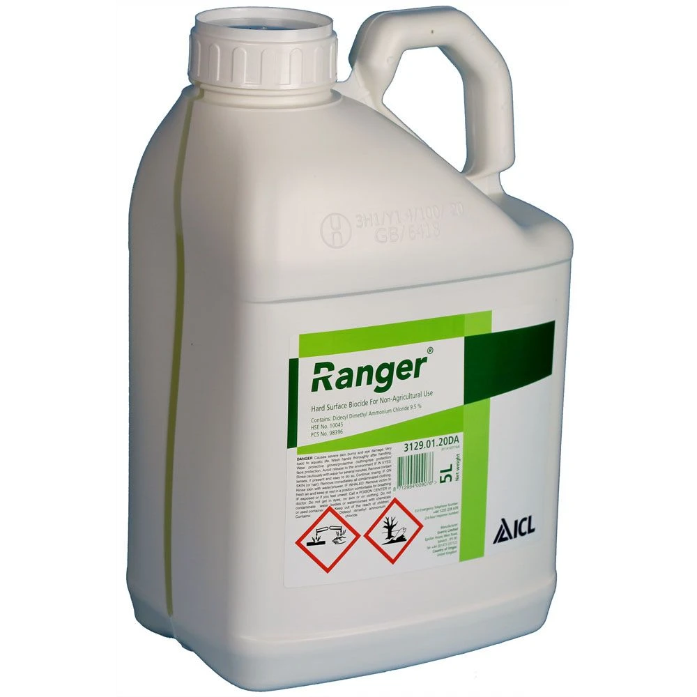 Ranger 5L - Professional Hard Surface Cleaner 1 Ranger 5L - Professional Hard Surface Cleaner