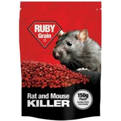 Ruby Grain 25 Whole Grain Sachets 1.5KG – 60 X 25g -Garden Supplies Sales Shop ruby grain 25 c