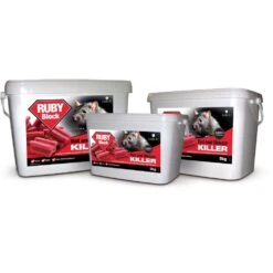 Ruby Blocks Wax Blocks