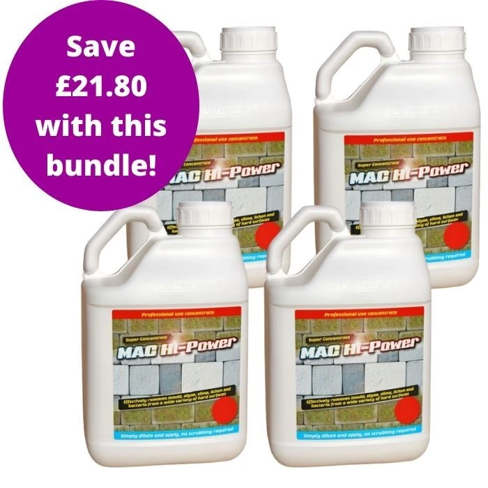 Mac Hi Power 4X5L (20L) Hard Surface Cleaner 1 Mac Hi Power 4X5L (20L) Hard Surface Cleaner