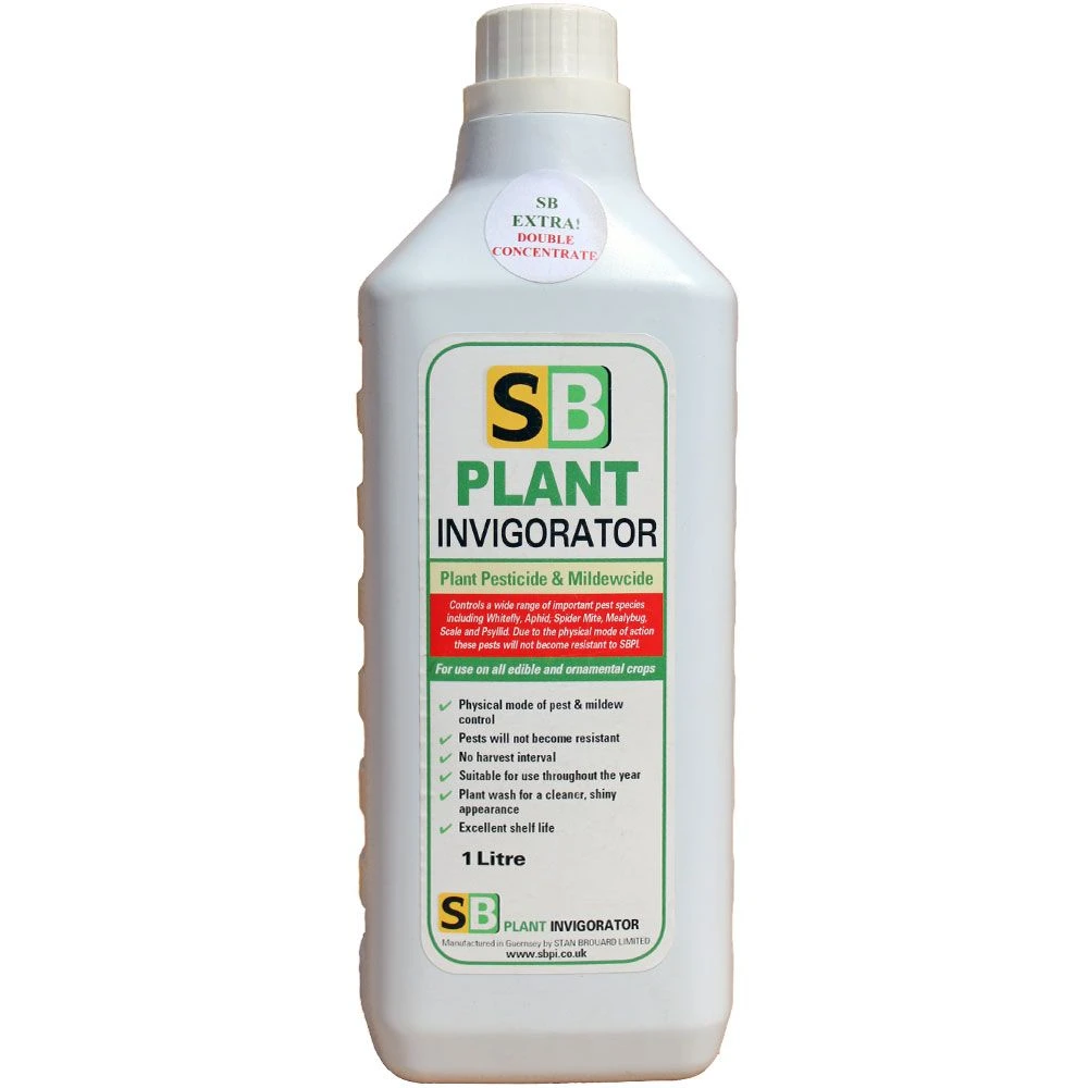 SB Plant Invigorator 1L - Unique Physical Insecticide & Fungicide 1 SB Plant Invigorator 1L - Unique Physical Insecticide & Fungicide