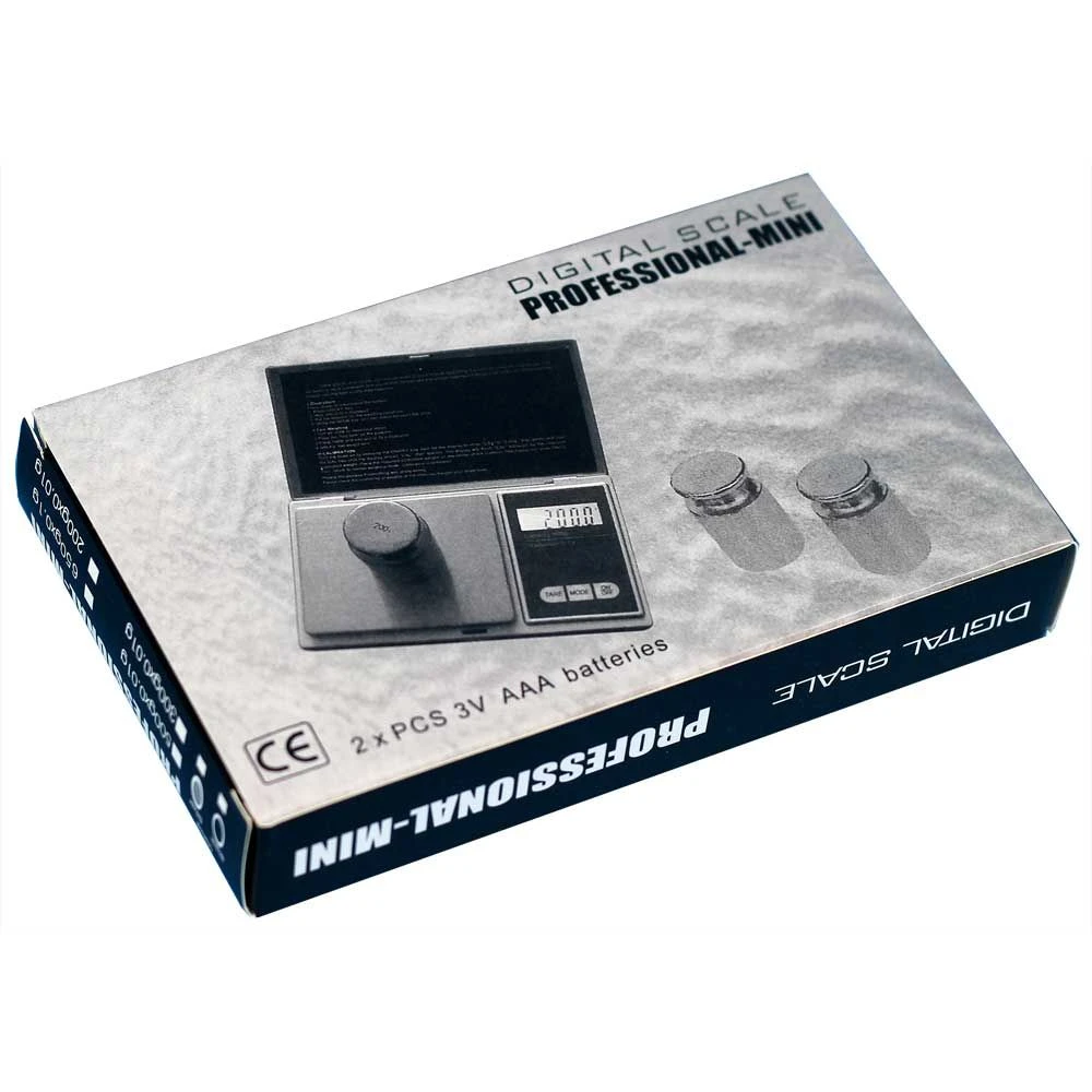 Professional Pocket Chemical Scale 2 Professional Pocket Chemical Scale - Image 2