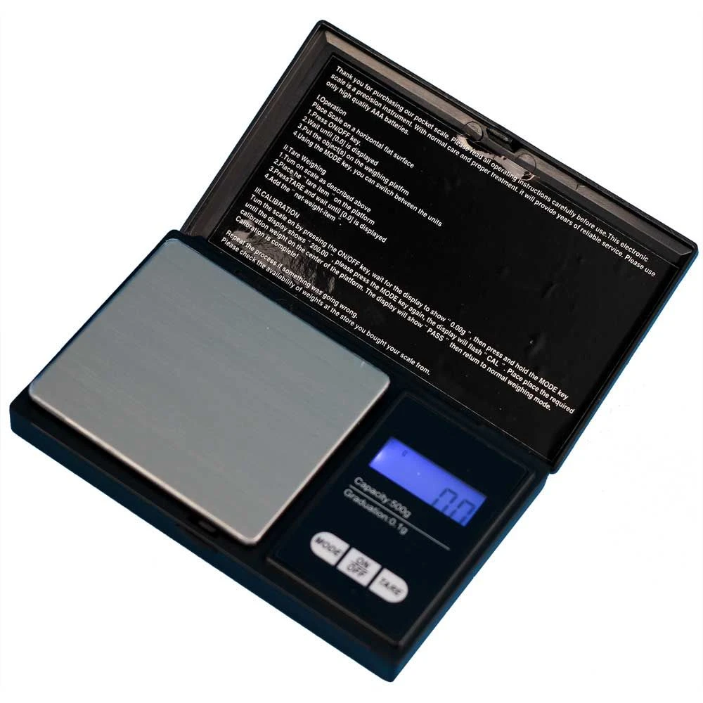 Professional Pocket Chemical Scale 1 Professional Pocket Chemical Scale