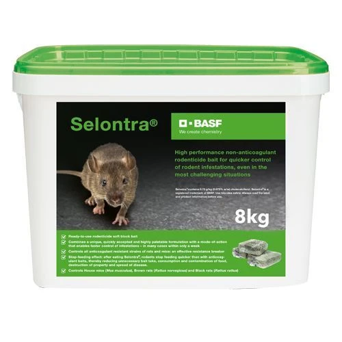 Selontra Rodent Control 3KG & 8KG 1 Selontra Rodent Control 3KG & 8KG