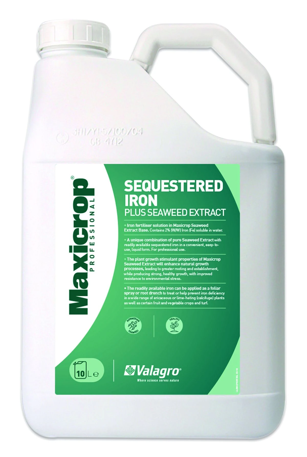Maxicrop Sequestered Iron - 10L 1 Maxicrop Sequestered Iron - 10L