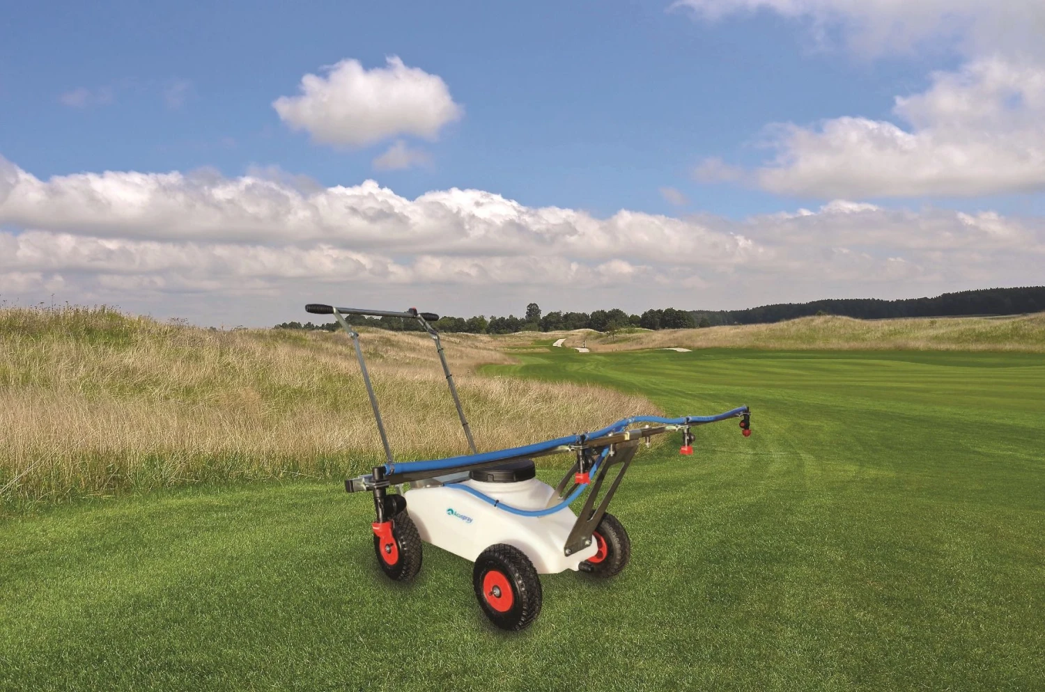 Techneat Acuspray SOLO: Battery Pedestrian Sprayer 1 Techneat Acuspray SOLO: Battery Pedestrian Sprayer