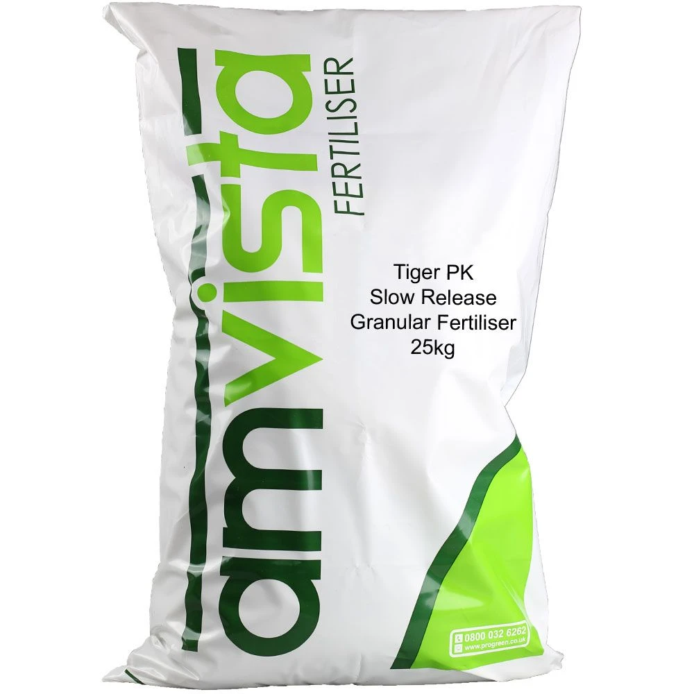 Tiger PK 25KG (0-24-24) - Straight Phosphate & Potash Fertiliser 1 Tiger PK 25KG (0-24-24) - Straight Phosphate & Potash Fertiliser